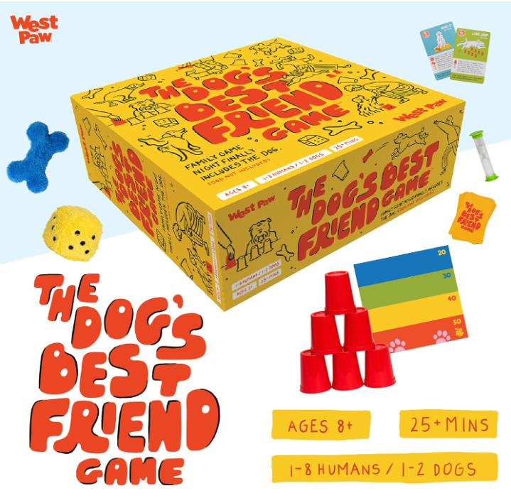 The Dog's Best Friend Interactive Board Game